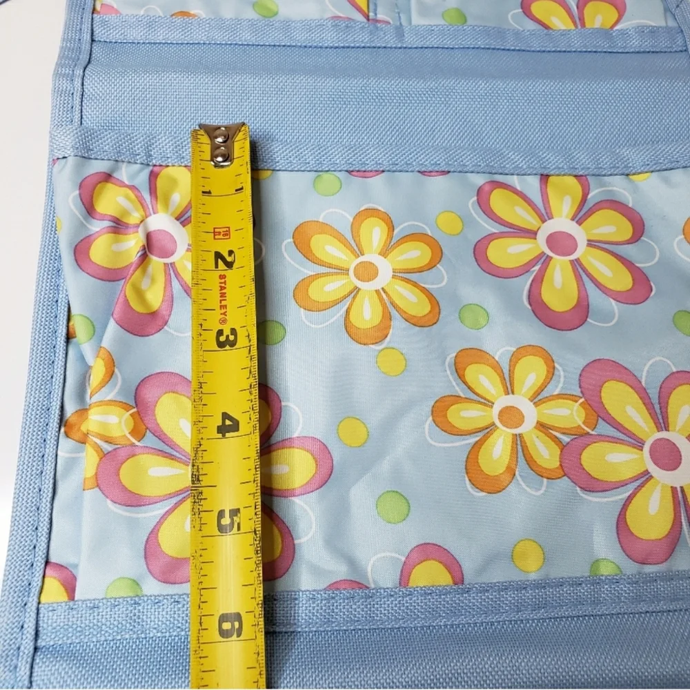 Hanging Travel Organizer Make Up Collapsible Case Avon